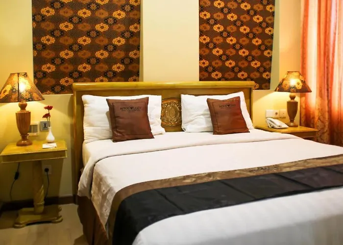 Amos Cozy Hotel Melawai